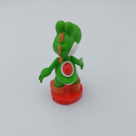 Yoshi Knight figurine Nintendo Super Mario Chess Piece‎ Replacement Cake Topper - Picture 2 of 3